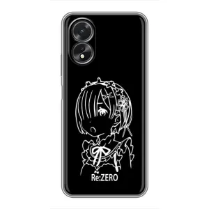 Чехол с принтом «Re: Zero» для OPPO A17