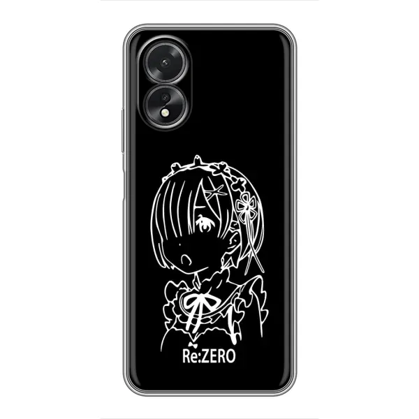 Чехол с принтом «Re: Zero» для OPPO A17