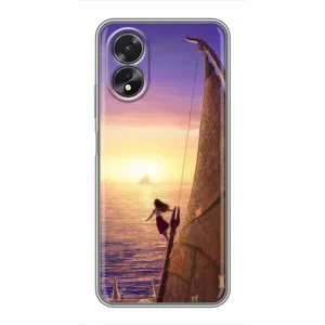 Чохол з мультфільмом Ваяна Oppo A17 (Захід сонця Ваяна)