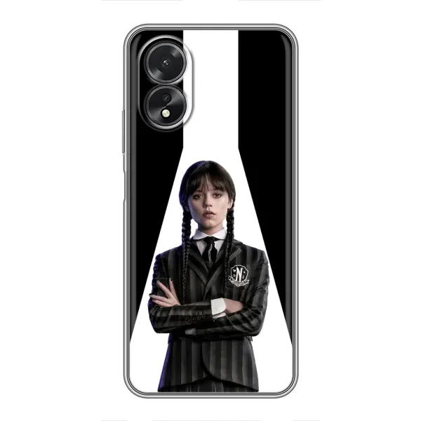 Чохол з принтом «W-Wednesday» для OPPO A17