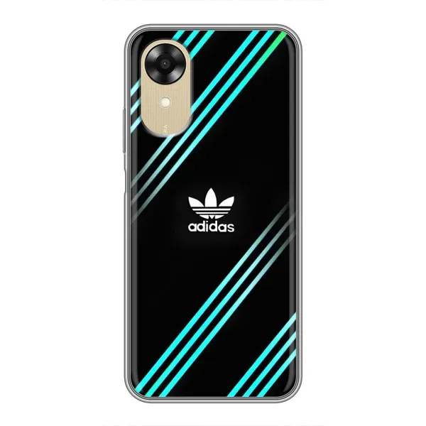 Чехол с принтом «Адидас с полосами» для OPPO A17k