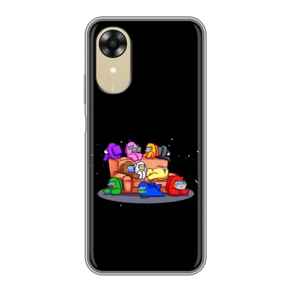 Чехол с принтом «Амонг-ас» для OPPO A17k