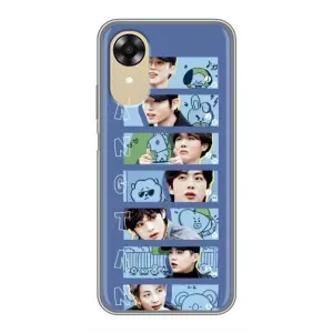 Чехлы BTS для Oppo A17k (AlphaPrint) (Bangtan)