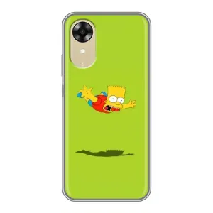 Чjхол з Сімпсонами для Oppo A17k (VPrint)