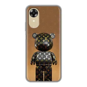 Чехлы для Oppo A17k - Bearbrick Louis Vuitton (PREMIUMPrint)