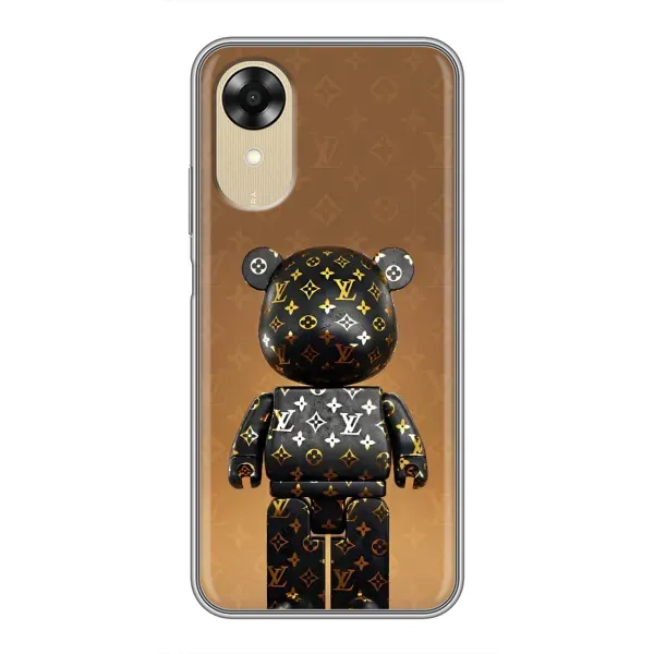 Чехол с принтом «Bearbrick» для OPPO A17k