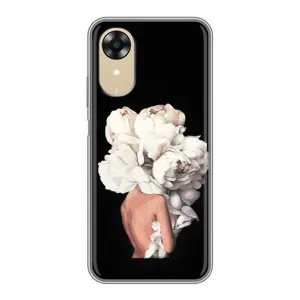 Чехлы (ART) Цветы на Oppo A17k (VPrint)