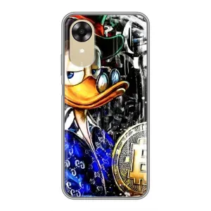 Чехлы для Оппо А17к - Scrooge MagDag (PREMIUMPrint) (Биткойн Скрудж)