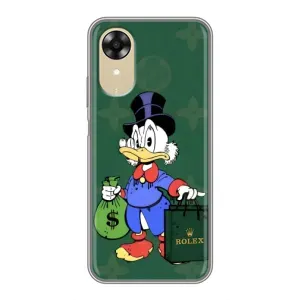 Чехлы для Oppo A17k - Скрудж МакДак Louis Vuitton (PREMIUMPrint) (Богатая Утка)