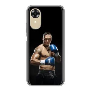 Чехол с принтом «Боксер Усик» для OPPO A17k