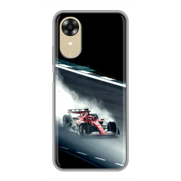 Чохол з принтом «Болід гоночний» для OPPO A17k