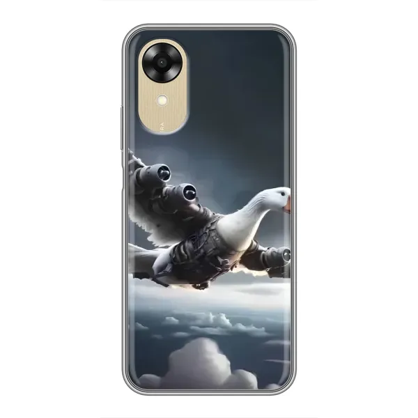 Чехол с принтом «Бомбардини гусини» для OPPO A17k