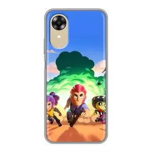 Чехол для Oppo A17k Бравл Старс (VPrint) (Бравел Старс)