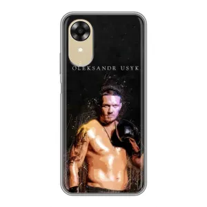 Чехол с принтом «Боксер Александр Усик» для OPPO A17k