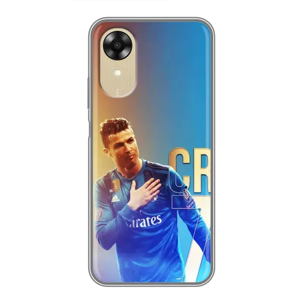 Чехол с принтом «CR7 Real» для OPPO A17k Чехол с принтом «CR7 Real» для OPPO A17k