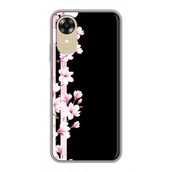 Чехол с принтом «Цветочки» для OPPO A17k