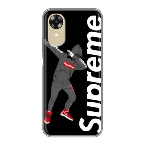 Чехол для Oppo A17k с картинкой Supreme (AlphaPrint) (Деб Суприм)