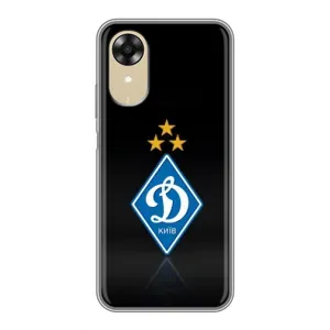 Чохли для Oppo A17k (VPrint) - Футбольні клуби (Динамо Київ)