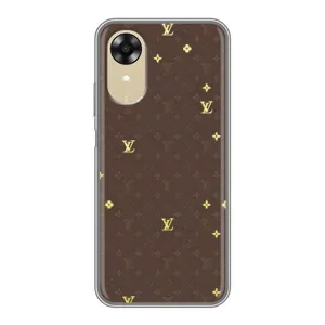 Чехлы Луи Витон для Oppo A17k (AlphaPrint - LOUIS VUITTON) (дизайн Луи Витон)