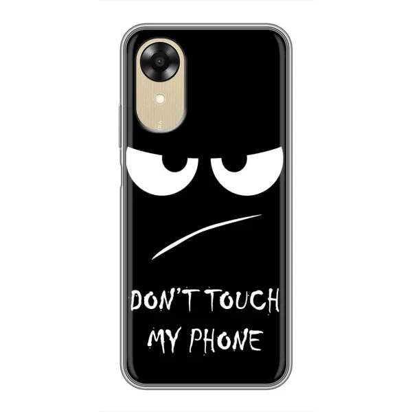 Чехол с принтом «Dont Touch» для OPPO A17k Чехол с принтом «Dont Touch» для OPPO A17k