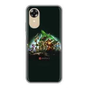 Чехлы с тематикой Киберспорт для Oppo A17k (VPrint) (DOTA 2)