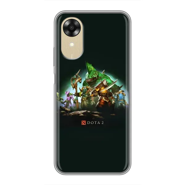 Чехол с принтом «DOTA 2» для OPPO A17k Чехол с принтом «DOTA 2» для OPPO A17k