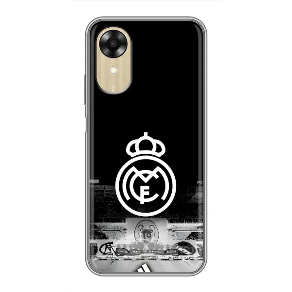 Чохол з принтом «емблема Реал Мадрид» для OPPO A17k Чохол з принтом «емблема Реал Мадрид» для OPPO A17k