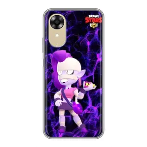 Чехлы Brawl Stars для Oppo A17k (AlphaPrint) (Эмз Бравл Старс)
