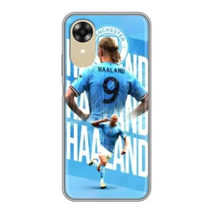 Чехлы с футболистом Ерлинг Холанд для Oppo A17k (AlphaPrint) (Erling Haaland)