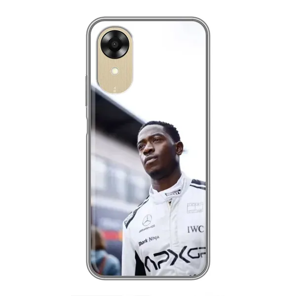 Чохол з принтом «Ф1 Пірс» для OPPO A17k