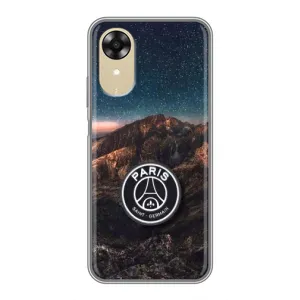 Чохли PSG для Oppo A17k (AlphaPrint) (ФК ПСЖ)