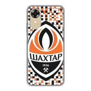 Чохли для Oppo A17k (VPrint) - Футбольні клуби (ФК Шахтер)
