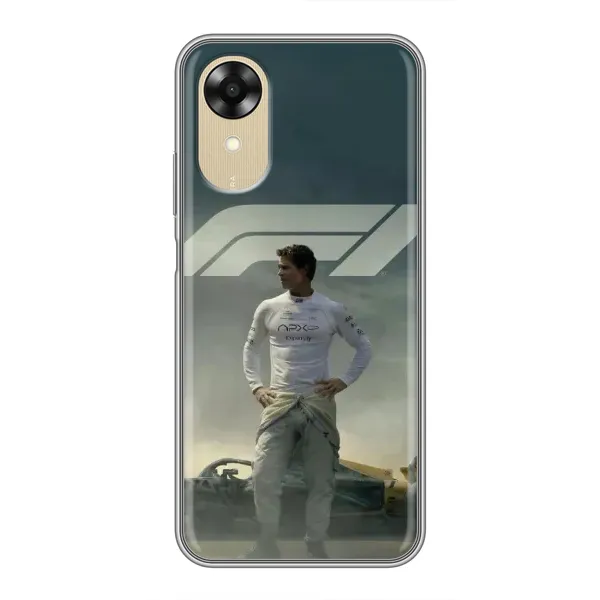 Чохол з принтом «Формула 1» для OPPO A17k