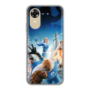 Чохол з принтом Фантастична четвірка для Oppo A17k (Герої Фантастична Четвірка)
