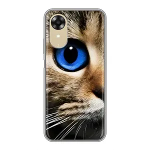 Чохли з Котиками для Oppo A17k (VPrint)