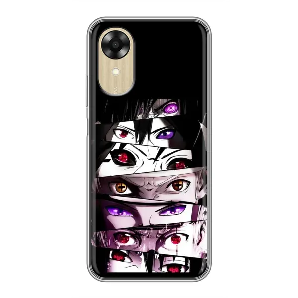Чехол с принтом «Глаза Anime» для OPPO A17k Чехол с принтом «Глаза Anime» для OPPO A17k