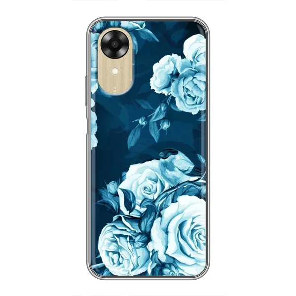 Чохол з принтом «Блактині бутони» для OPPO A17k Чохол з принтом «Блактині бутони» для OPPO A17k