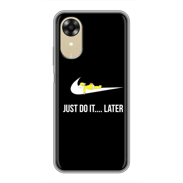 Чохол з принтом «Гомер Later» для OPPO A17k