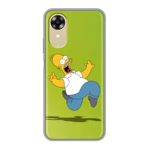 Чjхол з Сімпсонами для Oppo A17k (VPrint) (Гомер Сімпсон)