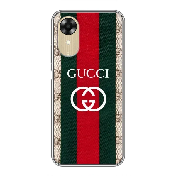 Чехол с принтом «Gucci дизайн» для OPPO A17k Чехол с принтом «Gucci дизайн» для OPPO A17k