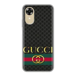 Чехлы ГУЧЧИ для Оппо А17к (AlphaPrint) (Gucci оригинал)