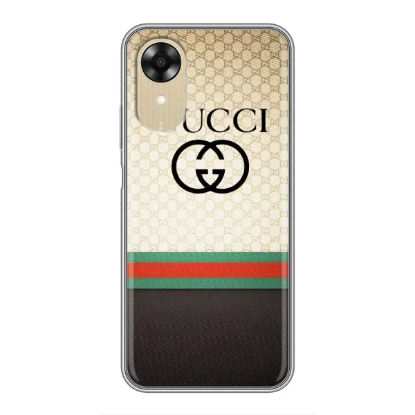 Чехол с принтом «GUCCI стиль» для OPPO A17k Чехол с принтом «GUCCI стиль» для OPPO A17k