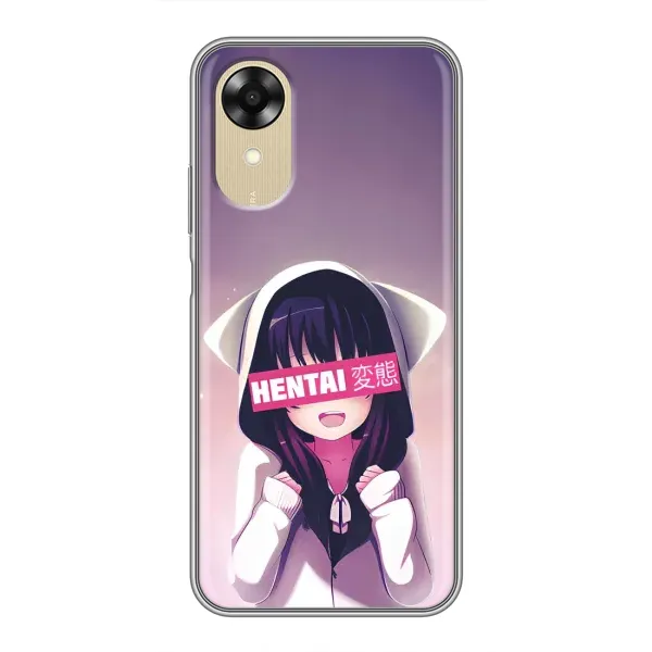 Чехол с принтом «Hentai chan» для OPPO A17k Чехол с принтом «Hentai chan» для OPPO A17k