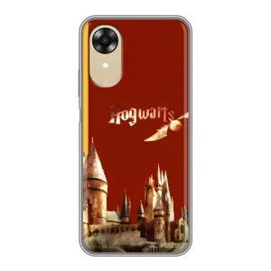 Чехлы с Гарри Поттером для Oppo A17k (AlphaPrint) (Hogwarts)