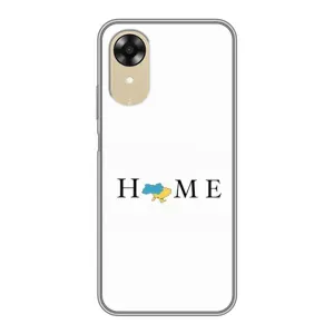 Чохол для Патріота України Oppo A17k - (AlphaPrint) (Home)
