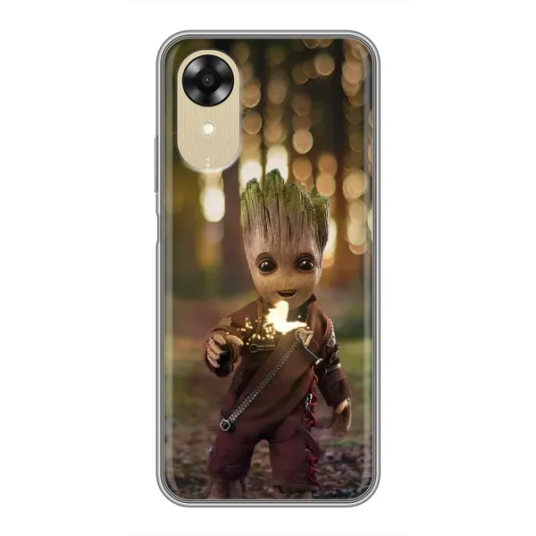 Чехол с принтом «I am Groot» для OPPO A17k