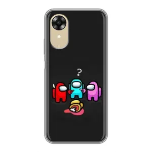Чехол Амонг Ас для Oppo A17k (AlphaPrint)