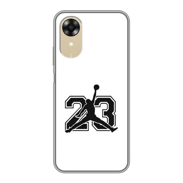 Чехол с принтом «Jordan 23» для OPPO A17k Чехол с принтом «Jordan 23» для OPPO A17k