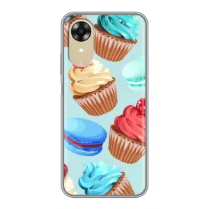 Чехлы с Фруктами для Oppo A17k (VPrint) (Кексики)