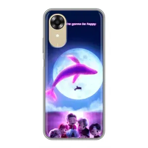 Чехлы BTS для Oppo A17k (AlphaPrint) (КИТ BTS)